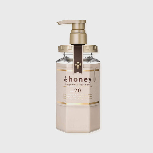 &honey Deep Moist Treatment  Japanese Honey Conditioner asian authentic genuine original korean skincare montreal toronto calgary canada thekshop thekshop.ca natural organic vegan cruelty-free cosmetics kbeauty vancouver free shipping clean beauty routine skin makeup kpop stayz stan fandom photocard stray kids treasure ateez atiny dix30 brossard cosme