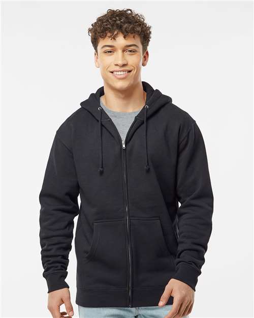 Independent Trading Co. IND4000Z - Unisex Heavyweight Full-Zip Hooded Sweatshirt