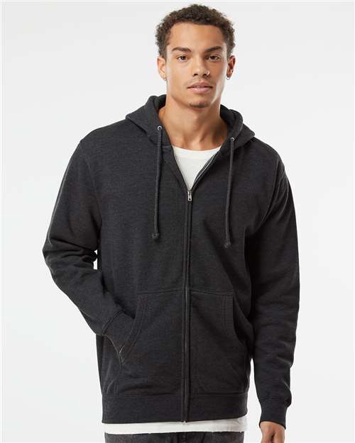 Independent Trading Co. IND4000Z - Unisex Heavyweight Full-Zip Hooded Sweatshirt