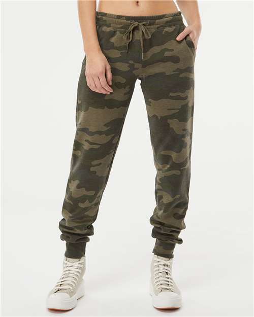 Independent Trading Co. PRM20PNT - Women's California Wave Wash Sweatpants