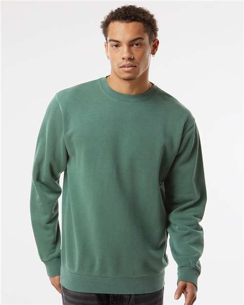 Independent Trading Co. PRM3500 - Unisex Midweight Pigment-Dyed Crewneck Sweatshirt