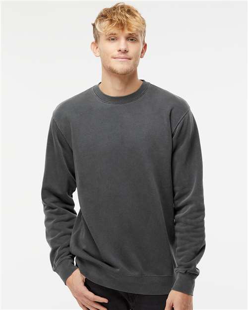 Independent Trading Co. PRM3500 - Unisex Midweight Pigment-Dyed Crewneck Sweatshirt