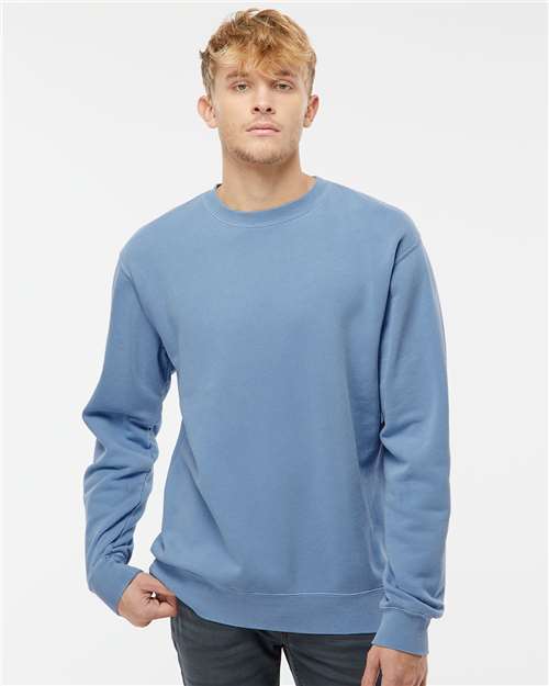 Independent Trading Co. PRM3500 - Unisex Midweight Pigment-Dyed Crewneck Sweatshirt