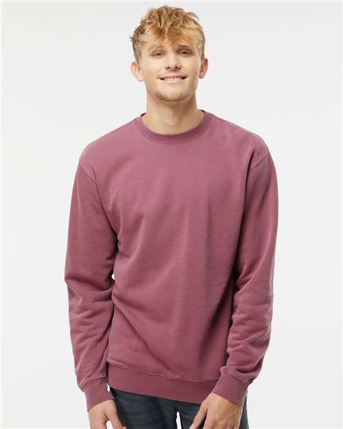 Independent Trading Co. PRM3500 - Unisex Midweight Pigment-Dyed Crewneck Sweatshirt