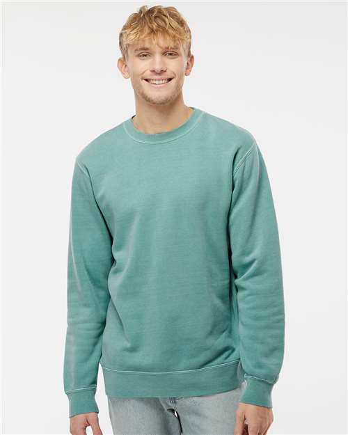 Independent Trading Co. PRM3500 - Unisex Midweight Pigment-Dyed Crewneck Sweatshirt