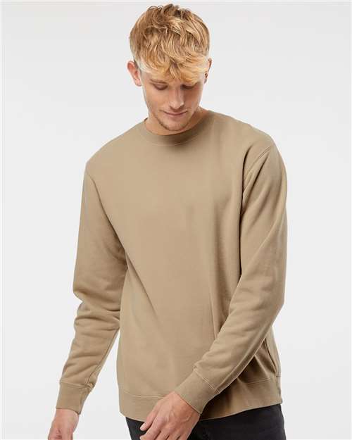 Independent Trading Co. PRM3500 - Unisex Midweight Pigment-Dyed Crewneck Sweatshirt