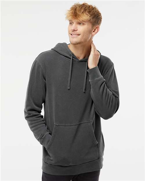 Independent Trading Co. PRM4500 - Unisex Midweight Pigment-Dyed Hooded Sweatshirt