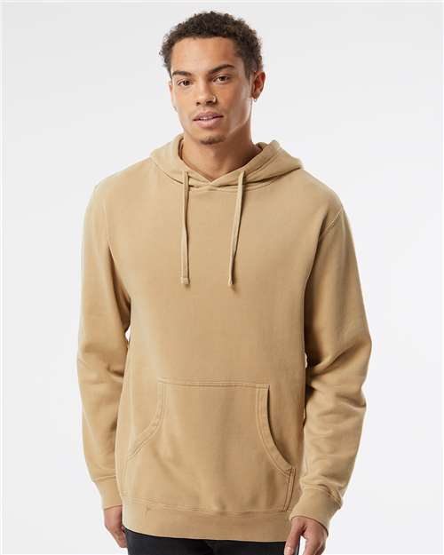 Independent Trading Co. PRM4500 - Unisex Midweight Pigment-Dyed Hooded Sweatshirt