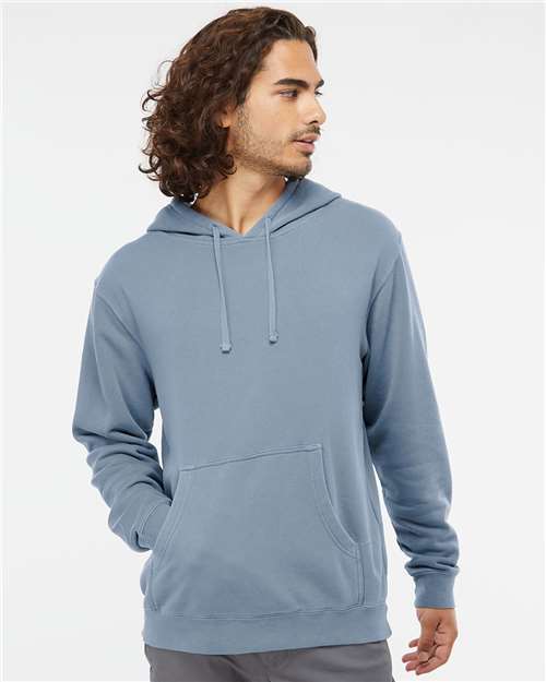 Independent Trading Co. PRM4500 - Unisex Midweight Pigment-Dyed Hooded Sweatshirt
