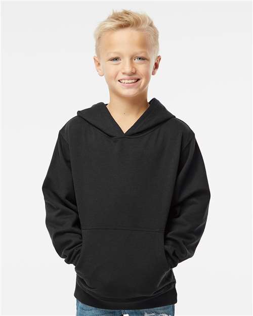 Independent Trading Co. SS4001Y - Youth Midweight Hooded Sweatshirt