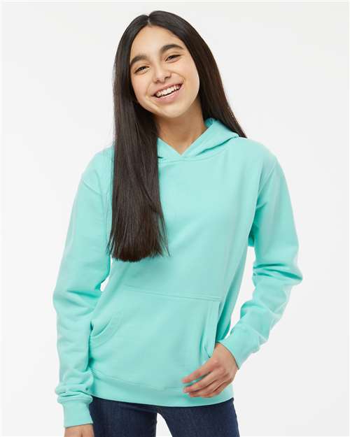 Independent Trading Co. SS4001Y - Youth Midweight Hooded Sweatshirt