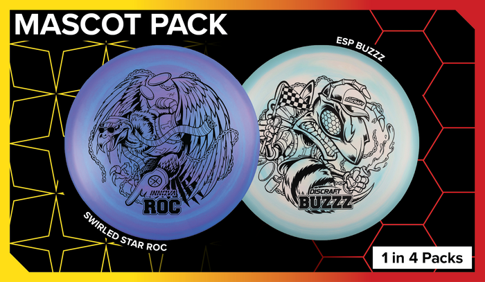 Innova x Discraft World's Edition Roc & Buzzz Collector Set