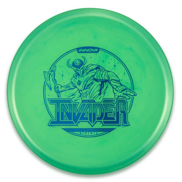 INNOVA DISC GOLF CANADA	Invader		Putter	Hand Moldable	Reduced Power	Reduced Speed	Slow Glide	Highly Flexible	Wind friendly overstable flat