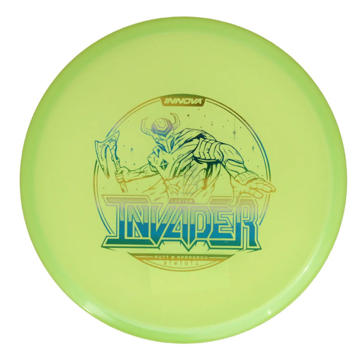 INNOVA DISC GOLF CANADA	Invader		Putter	Hand Moldable	Reduced Power	Reduced Speed	Slow Glide	Highly Flexible	Wind friendly overstable flat