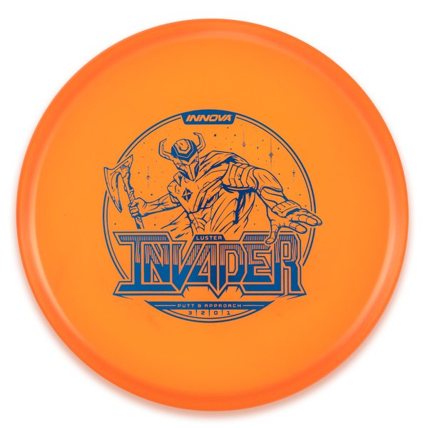INNOVA DISC GOLF CANADA	Invader		Putter	Hand Moldable	Reduced Power	Reduced Speed	Slow Glide	Highly Flexible	Wind friendly overstable flat