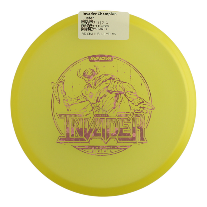 INNOVA DISC GOLF CANADA	Invader		Putter	Hand Moldable	Reduced Power	Reduced Speed	Slow Glide	Highly Flexible	Wind friendly overstable flat
