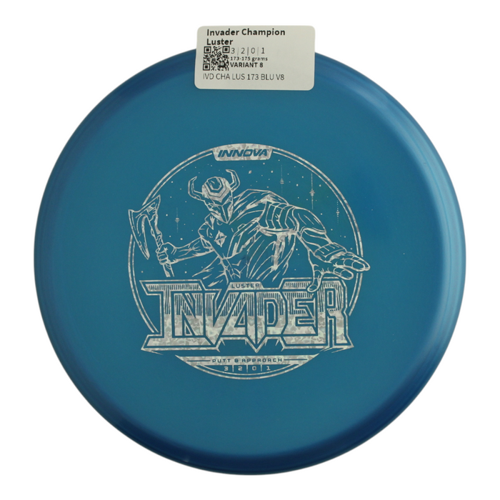 INNOVA DISC GOLF CANADA	Invader		Putter	Hand Moldable	Reduced Power	Reduced Speed	Slow Glide	Highly Flexible	Wind friendly overstable flat