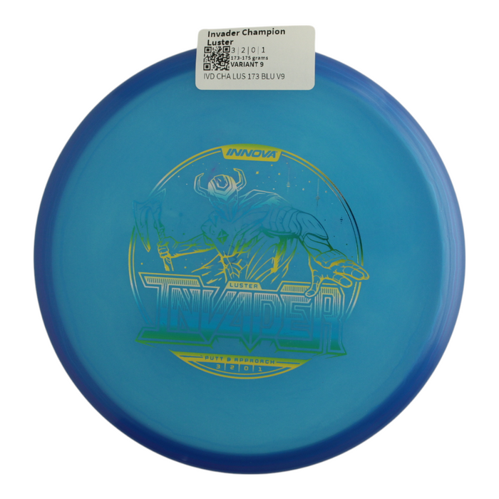 INNOVA DISC GOLF CANADA	Invader		Putter	Hand Moldable	Reduced Power	Reduced Speed	Slow Glide	Highly Flexible	Wind friendly overstable flat