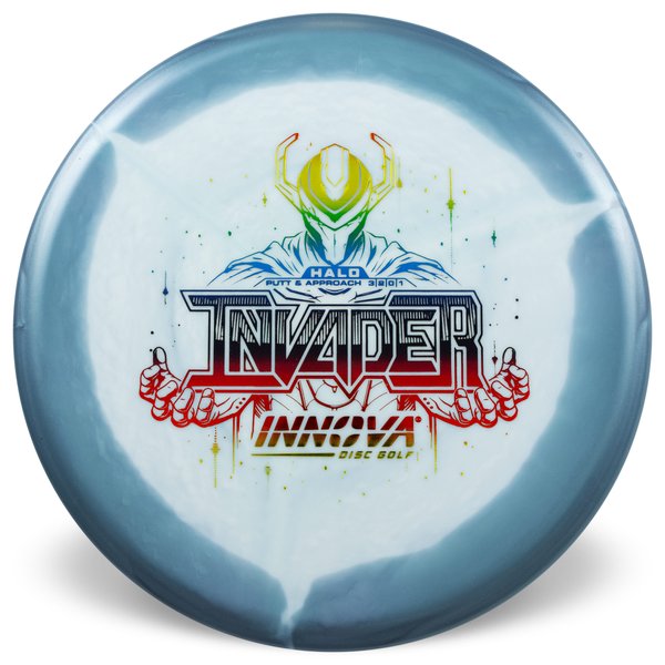 Innova Disc Golf Canada Halo Nexus Invader INNOVA DISC GOLF CANADA	Invader		Putter	Hand Moldable	Reduced Power	Reduced Speed	Slow Glide	Highly Flexible	Wind friendly overstable flat Durable grippy
Premium
