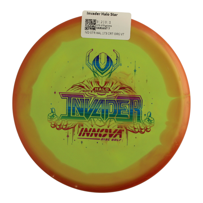 Innova Disc Golf Canada Halo Nexus Invader INNOVA DISC GOLF CANADA	Invader		Putter	Hand Moldable	Reduced Power	Reduced Speed	Slow Glide	Highly Flexible	Wind friendly overstable flat Durable grippy
Premium