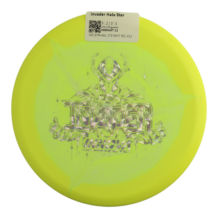 Invader Halo Star