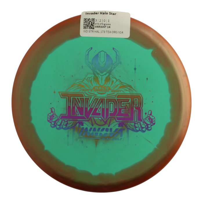 Invader Halo Star