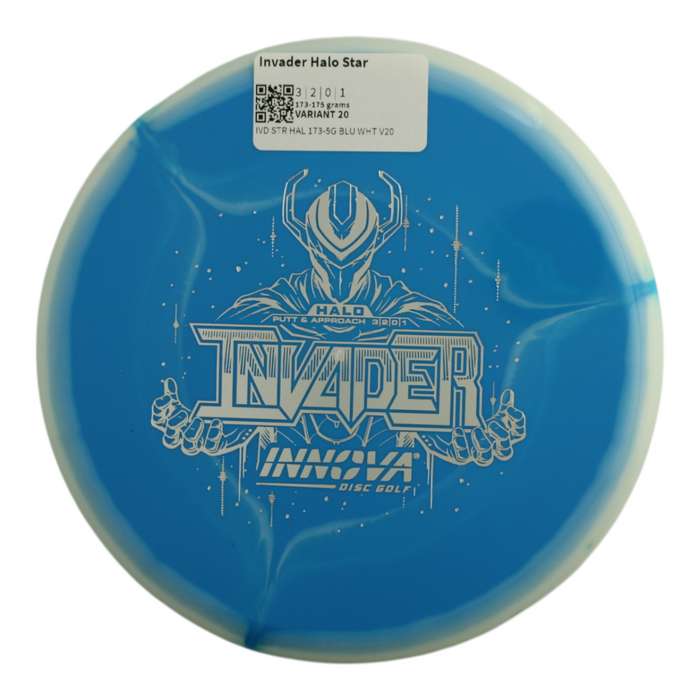 Invader Halo Star