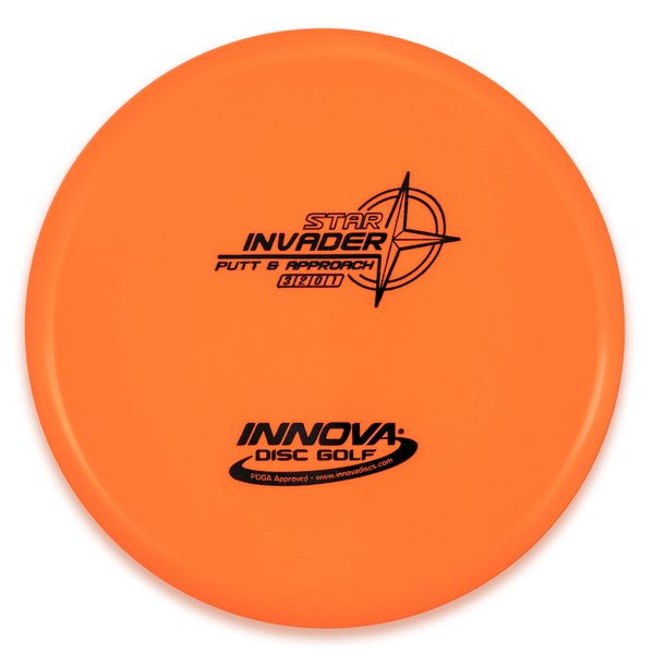 Innova Disc Golf Canada Halo Nexus Invader INNOVA DISC GOLF CANADA	Invader		Putter	Hand Moldable	Reduced Power	Reduced Speed	Slow Glide	Highly Flexible	Wind friendly overstable flat Durable grippy
Premium
