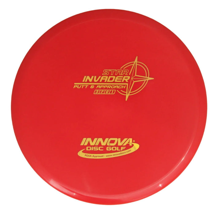 Innova Disc Golf Canada Halo Nexus Invader INNOVA DISC GOLF CANADA	Invader		Putter	Hand Moldable	Reduced Power	Reduced Speed	Slow Glide	Highly Flexible	Wind friendly overstable flat Durable grippy
Premium