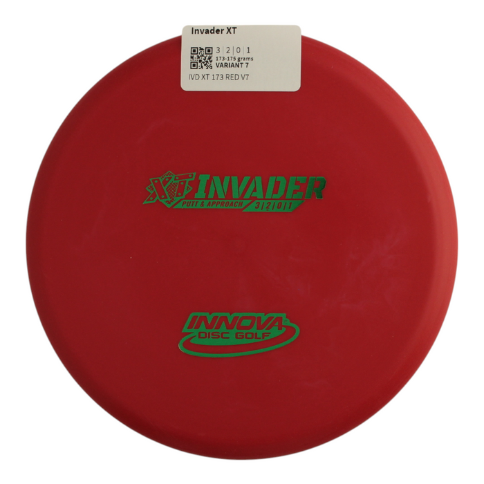 Innova Disc Golf Canada Halo Nexus Invader INNOVA DISC GOLF CANADA	Invader		Putter	Hand Moldable	Reduced Power	Reduced Speed	Slow Glide	Highly Flexible	Wind friendly overstable flat Durable grippy
Premium