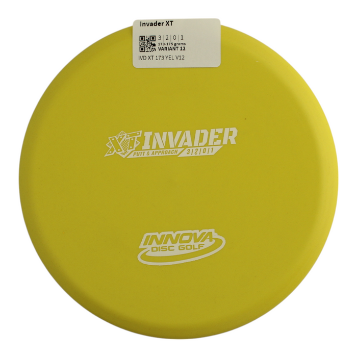 Innova Disc Golf Canada Halo Nexus Invader INNOVA DISC GOLF CANADA	Invader		Putter	Hand Moldable	Reduced Power	Reduced Speed	Slow Glide	Highly Flexible	Wind friendly overstable flat Durable grippy
Premium