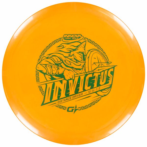 INNOVA DISC GOLF CANADA	Invictus Champion	Distance Driver	High Hold	Durable Fade	High Flexibility	Grip Enhanced	Weather Resistant	Consistent Fade
