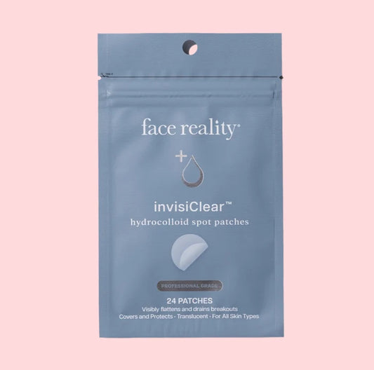 InvisiClear Hydrocolloid Spot Patches