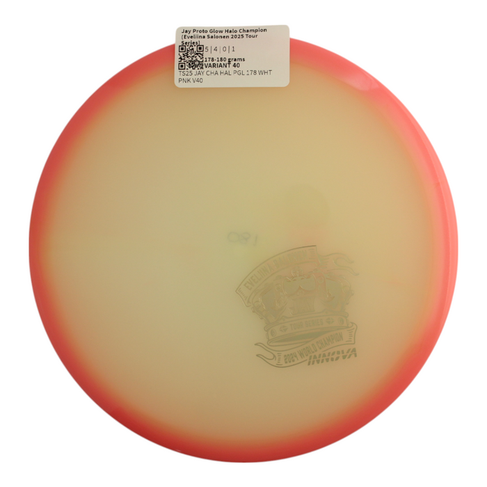 Jay Halo Champion Proto Glow (Eveliina Salonen 2025 Tour Series)