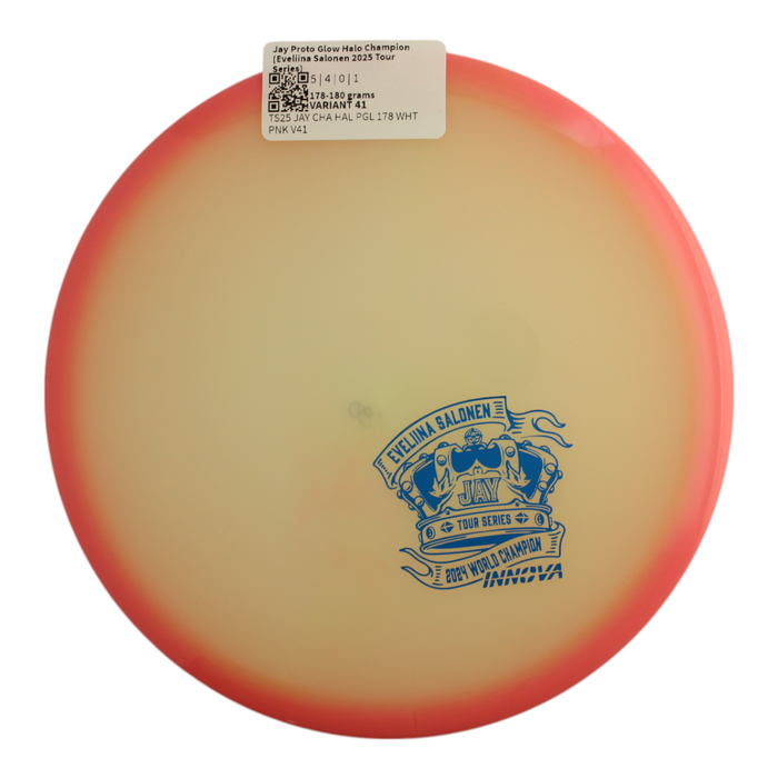 Jay Halo Champion Proto Glow (Eveliina Salonen 2025 Tour Series)