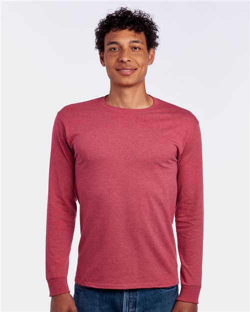 JERZEES 29LSR - Unisex Dri-Power® Long Sleeve 50/50 T-Shirt