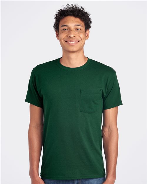 JERZEES 29MPR - Unisex Dri-Power® 50/50 Pocket T-Shirt