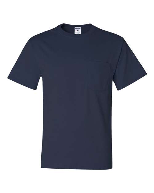 JERZEES 29MPR - Unisex Dri-Power® 50/50 Pocket T-Shirt