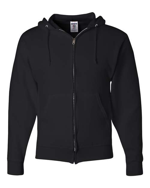 JERZEES 993MR - Unisex NuBlend® Full-Zip Hooded Sweatshirt