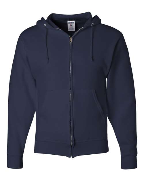 JERZEES 993MR - Unisex NuBlend® Full-Zip Hooded Sweatshirt