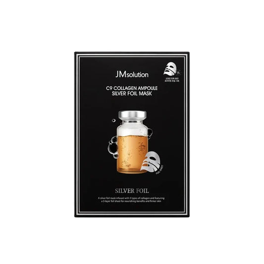 Jmsolution C9 Collagen Ampoule Silver Foil mask