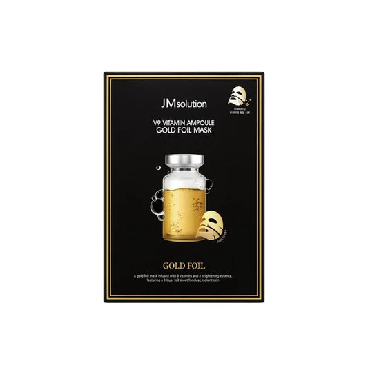 Jmsolution V9 Vitamin Ampoule Gold Foil Mask
