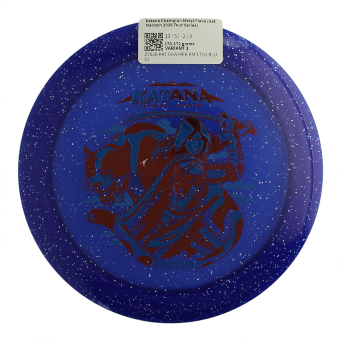 Katana Champion Metal Flake (Kat Mertsch 2026 Tour Series)
