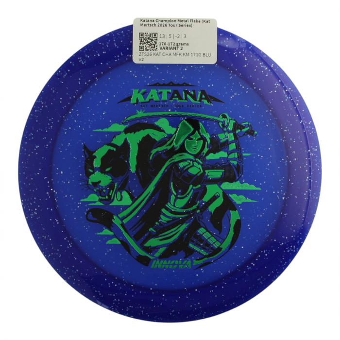 Katana Champion Metal Flake (Kat Mertsch 2026 Tour Series)