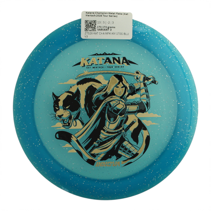 Katana Champion Metal Flake (Kat Mertsch 2026 Tour Series)