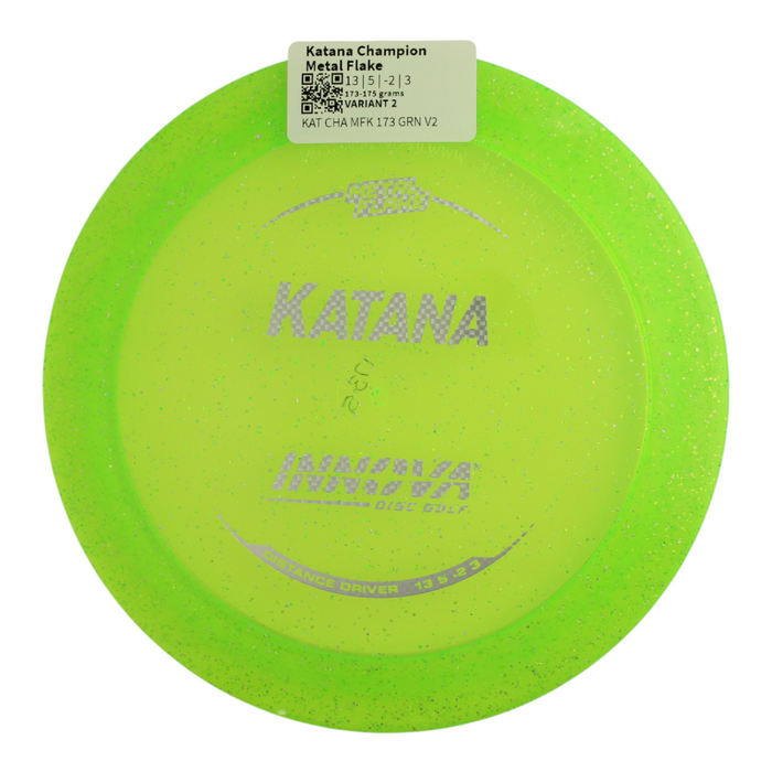 Katana Champion Metal Flake