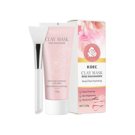 Koec Rose Niacinamide Deep Clean Hydrating Claymask