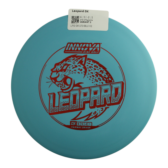 Innova Disc Golf Canada DX Leopard 	Fairway Driver	Good Glide	Increased Control	Versatile	good Speed Improved Glide	Comfortable Grip	Signature Edition	High Hold	High Flexibility	Durable Flex