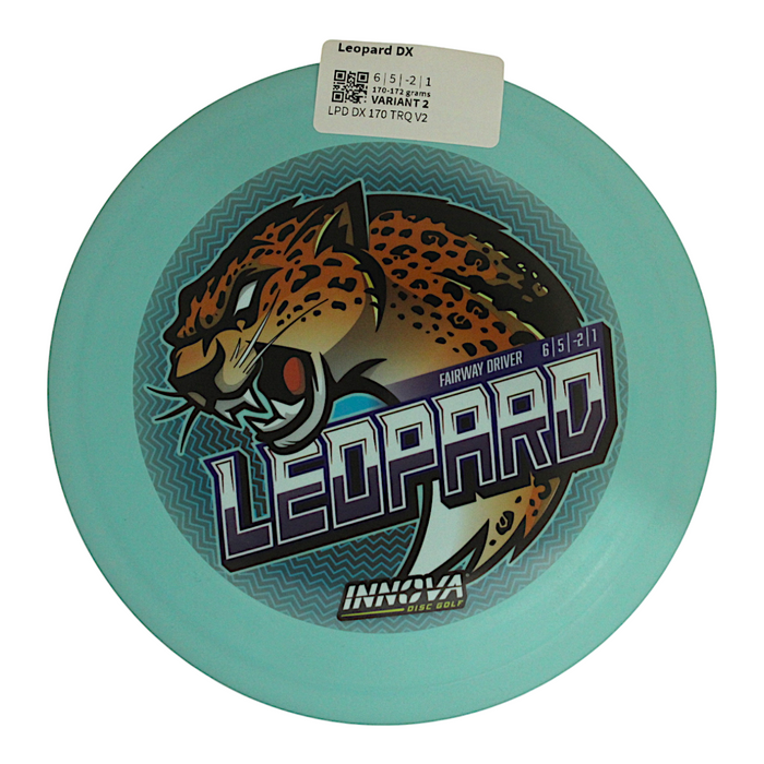 Innova Disc Golf Canada DX Leopard 	Fairway Driver	Good Glide	Increased Control	Versatile	good Speed Improved Glide	Comfortable Grip	Signature Edition	High Hold	High Flexibility	Durable Flex