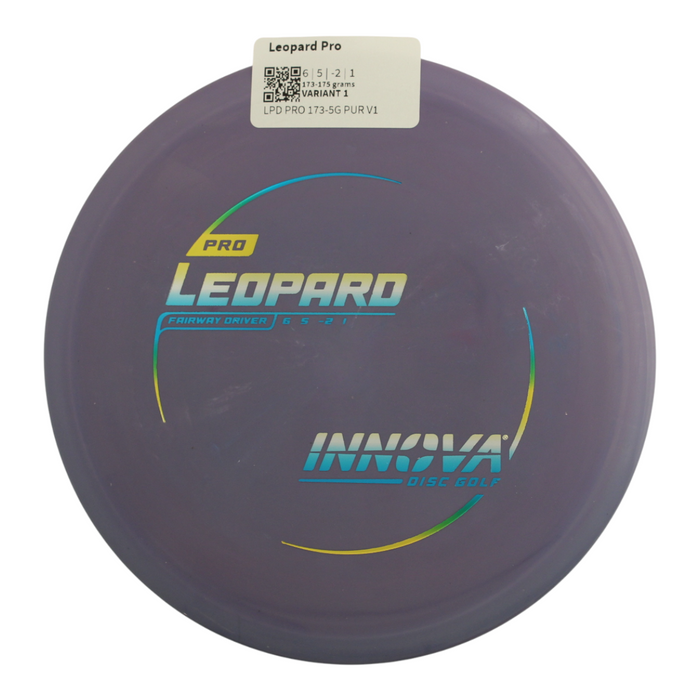 Innova Disc Golf Canada Pro Leopard Fairway Driver	Good Glide	Increased Control	Versatile	good Speed Improved Glide	Comfortable Grip	Signature Edition	High Hold	High Flexibility	Durable Flex soft grip